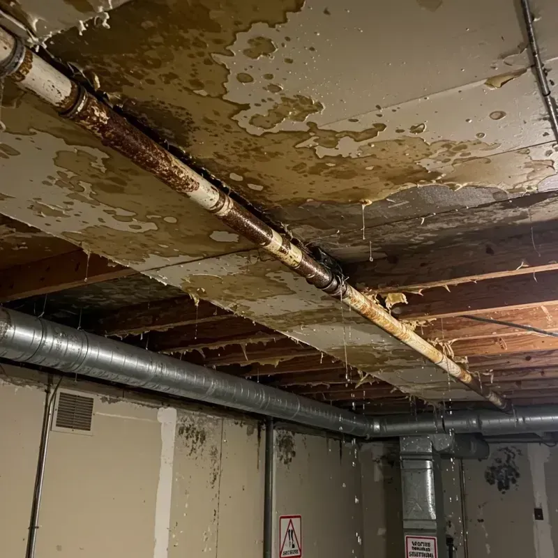 Ceiling Water Damage Repair in Providence, RI