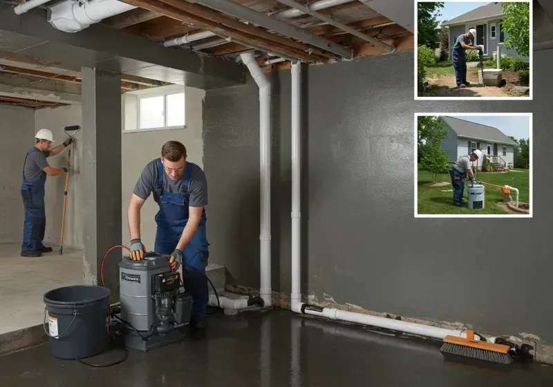 Basement Waterproofing and Flood Prevention process in Providence, RI